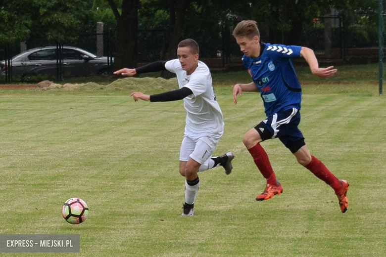 Mecz średzkich juniorów młodszych przeciwko Pogoni Oleśnica