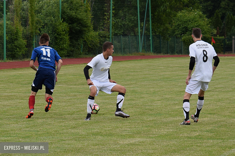 Mecz średzkich juniorów młodszych przeciwko Pogoni Oleśnica