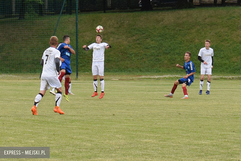 Mecz średzkich juniorów młodszych przeciwko Pogoni Oleśnica