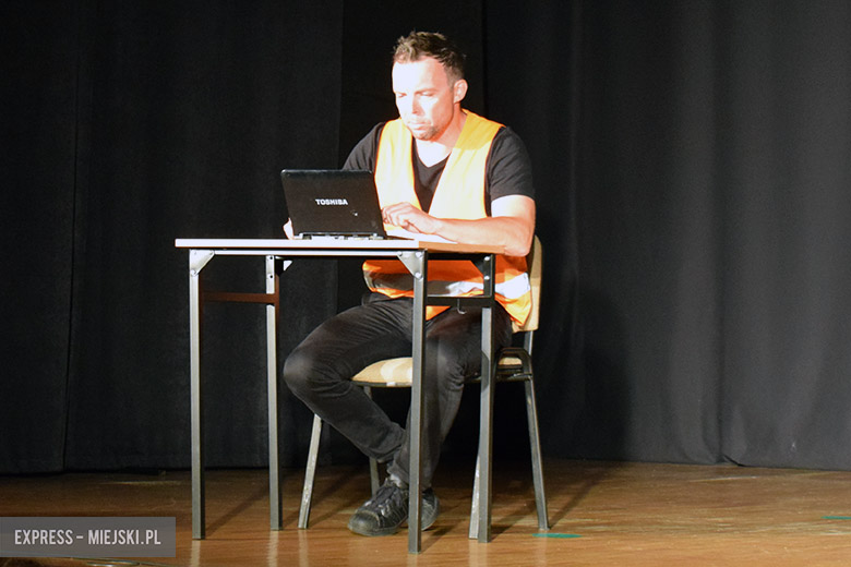 Występ kabaretu Ani Mru-Mru w Środzie Śląskiej