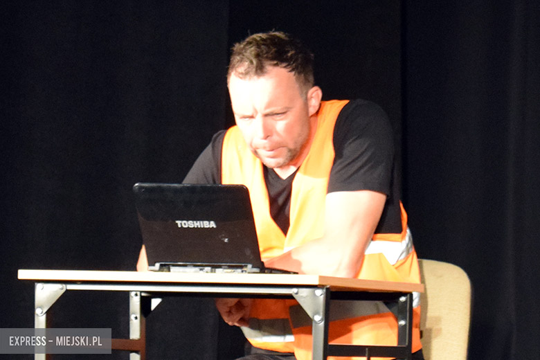 Występ kabaretu Ani Mru-Mru w Środzie Śląskiej