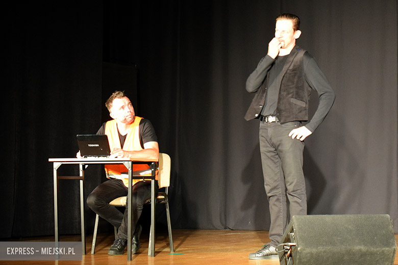 Występ kabaretu Ani Mru-Mru w Środzie Śląskiej