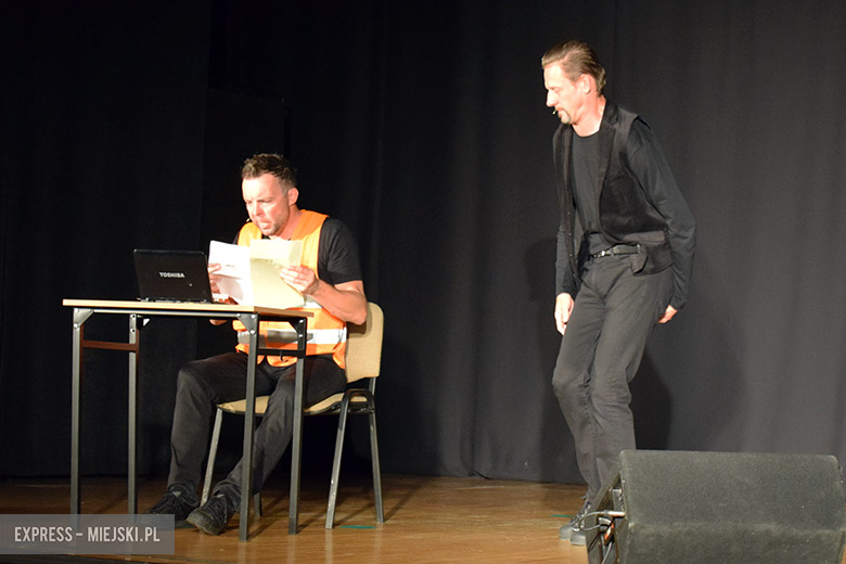 Występ kabaretu Ani Mru-Mru w Środzie Śląskiej