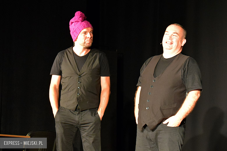 Występ kabaretu Ani Mru-Mru w Środzie Śląskiej