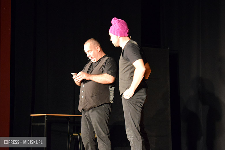 Występ kabaretu Ani Mru-Mru w Środzie Śląskiej