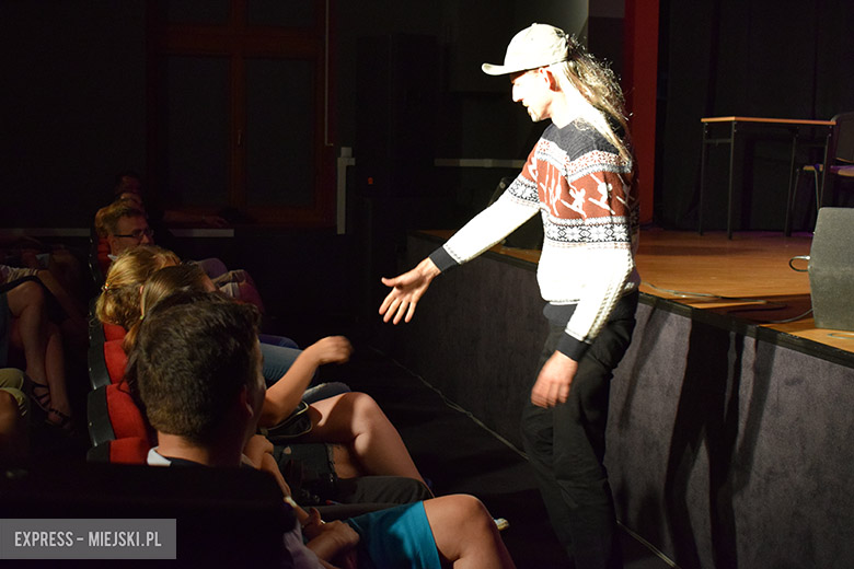 Występ kabaretu Ani Mru-Mru w Środzie Śląskiej