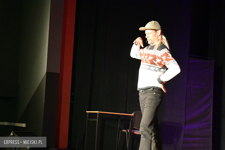 Występ kabaretu Ani Mru-Mru w Środzie Śląskiej