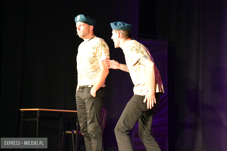 Występ kabaretu Ani Mru-Mru w Środzie Śląskiej