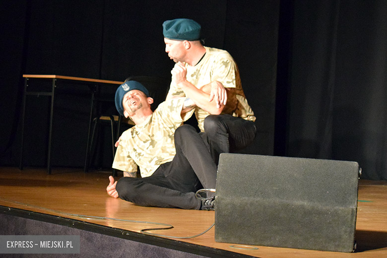 Występ kabaretu Ani Mru-Mru w Środzie Śląskiej