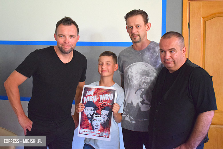 Występ kabaretu Ani Mru-Mru w Środzie Śląskiej