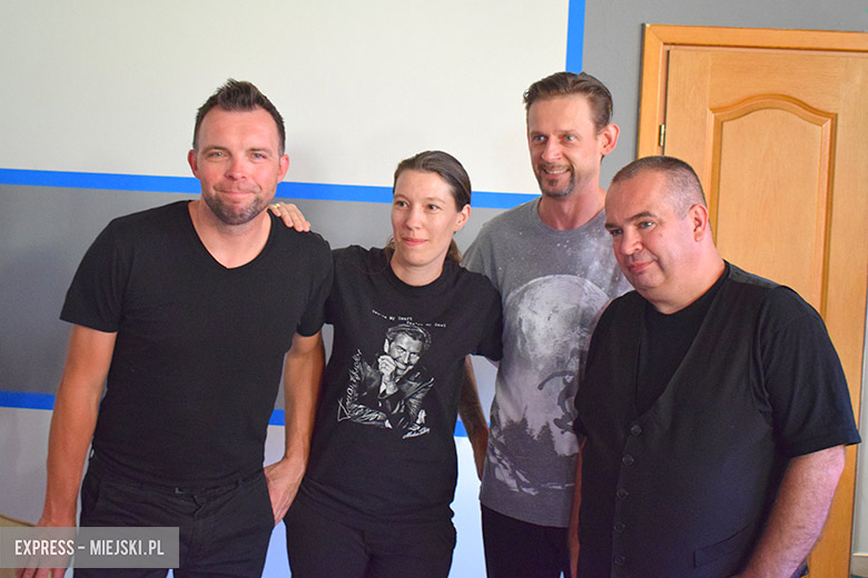 Występ kabaretu Ani Mru-Mru w Środzie Śląskiej