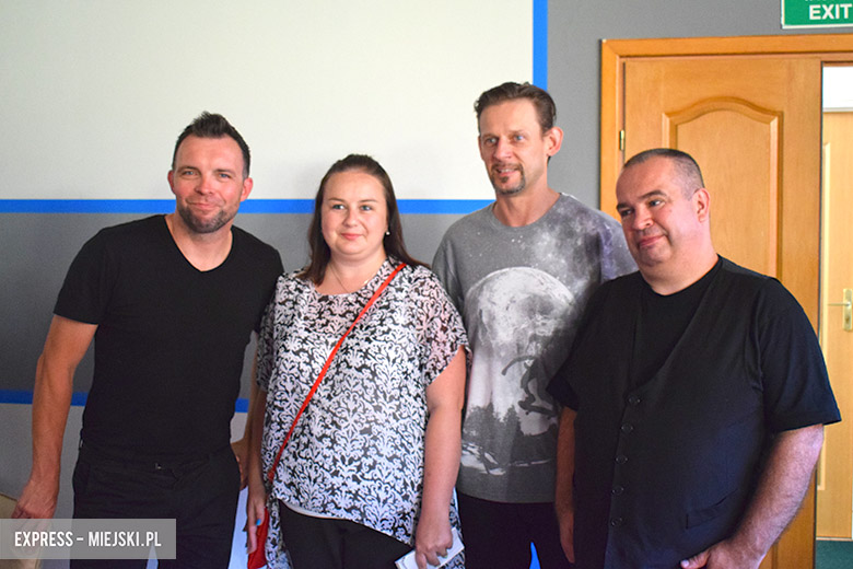 Występ kabaretu Ani Mru-Mru w Środzie Śląskiej