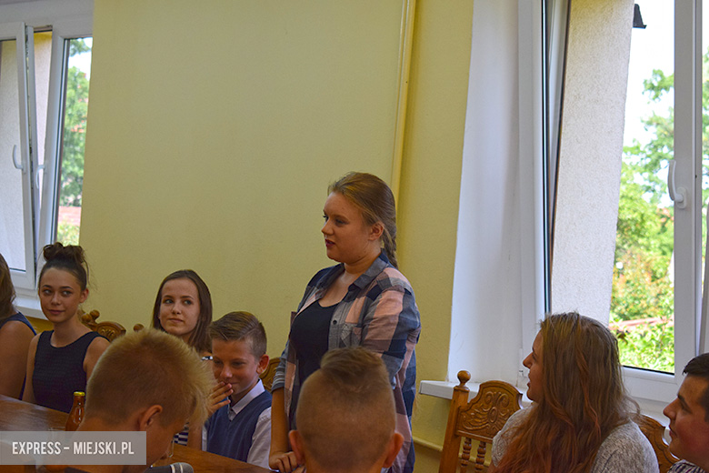 Sesja Młodzieżowej Rady Gminy Malczyce