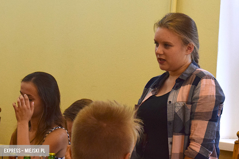 Sesja Młodzieżowej Rady Gminy Malczyce