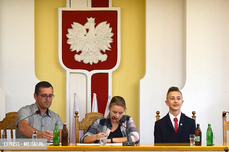 Sesja Młodzieżowej Rady Gminy Malczyce