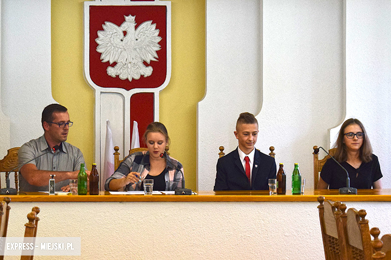 Sesja Młodzieżowej Rady Gminy Malczyce