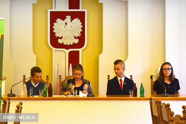 Sesja Młodzieżowej Rady Gminy Malczyce