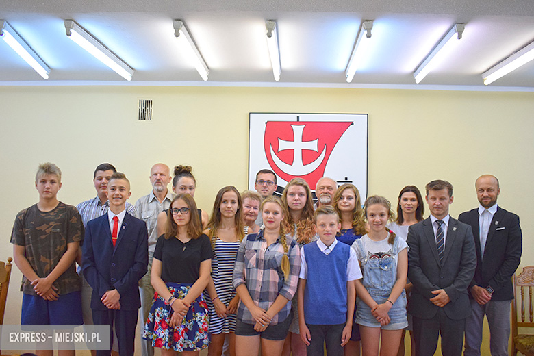 Sesja Młodzieżowej Rady Gminy Malczyce