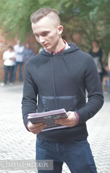 Wręczenie nagród dla najlepszych uczniów