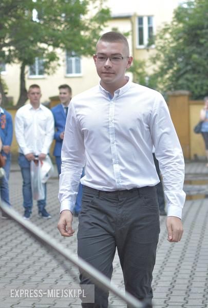 Wręczenie nagród dla najlepszych uczniów