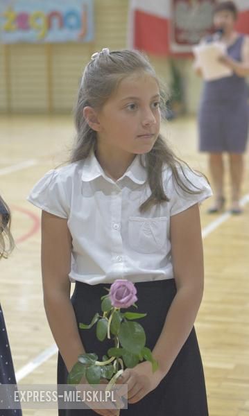 Zakończenie roku szkolnego w średzkiej podstawówce