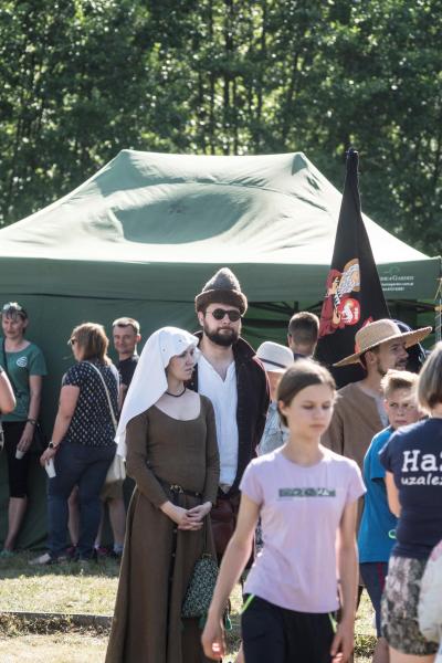 Rozpoczęcie wakacji w Zaborze Wielkim