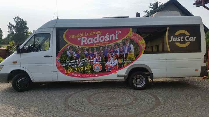 Radośni na 10-leciu