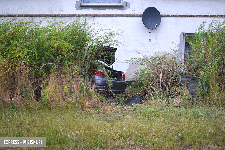 Zdarzenie drogowe w Wilczkowie