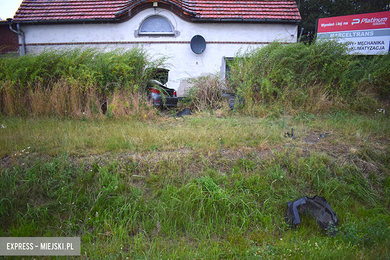 Zdarzenie drogowe w Wilczkowie