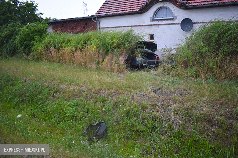 Zdarzenie drogowe w Wilczkowie