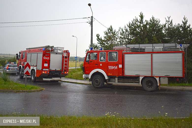 Zdarzenie drogowe w Wilczkowie