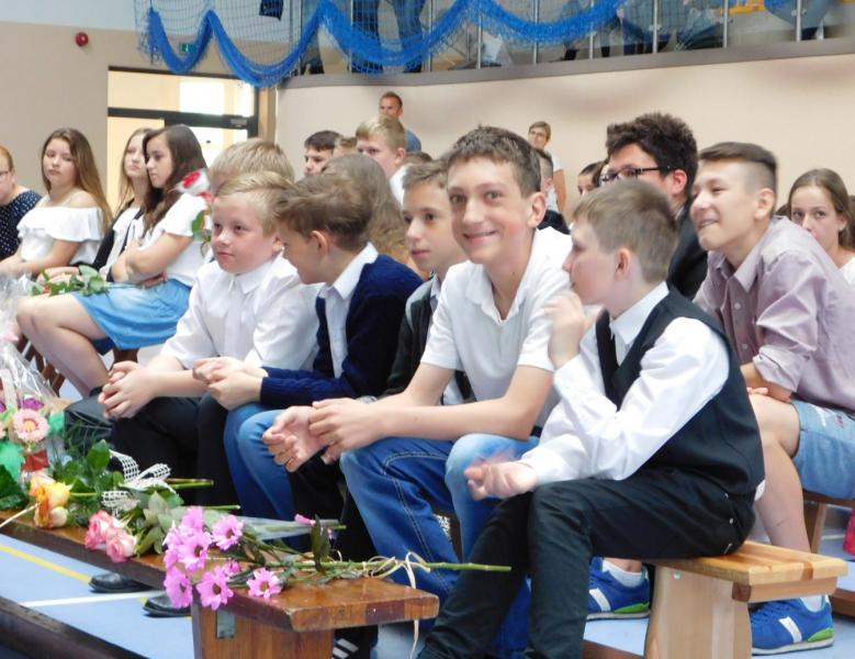 Zakończenie roku szkolnego w Malczycach