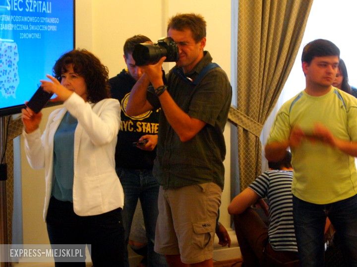 Konferencja w Dolnośląskim Urzędzie Wojewódzkiem w sprawie sieci szpitali