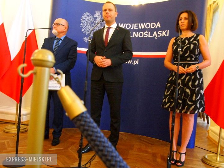 Konferencja w Dolnośląskim Urzędzie Wojewódzkiem w sprawie sieci szpitali
