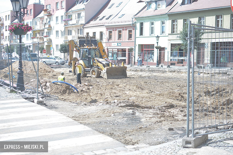 Przebudowa średzkiego rynku