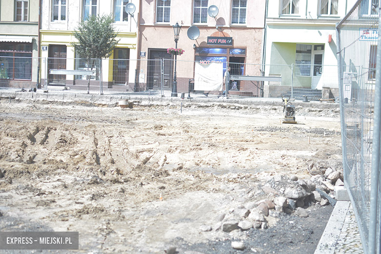 Przebudowa średzkiego rynku