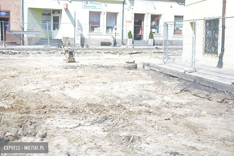 Przebudowa średzkiego rynku
