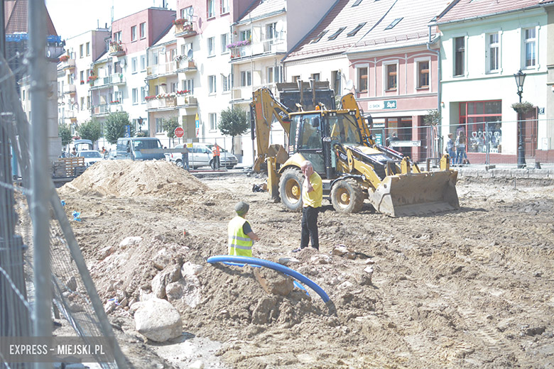 Przebudowa średzkiego rynku