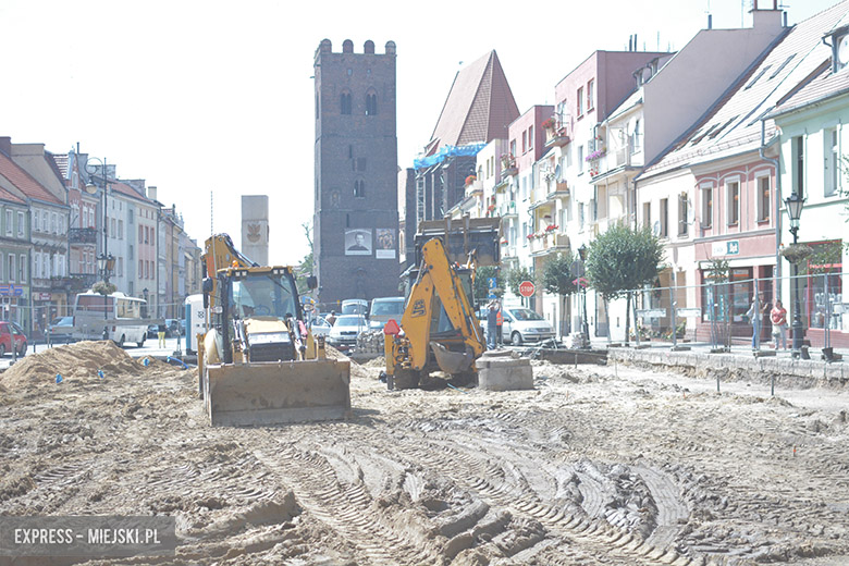 Przebudowa średzkiego rynku