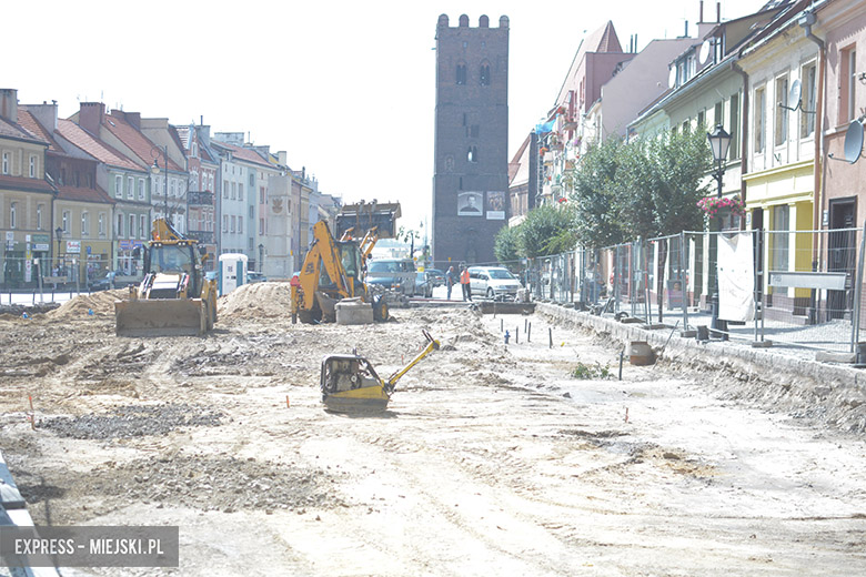 Przebudowa średzkiego rynku