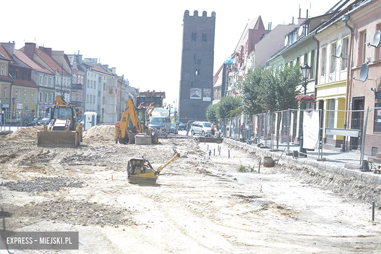 Przebudowa średzkiego rynku