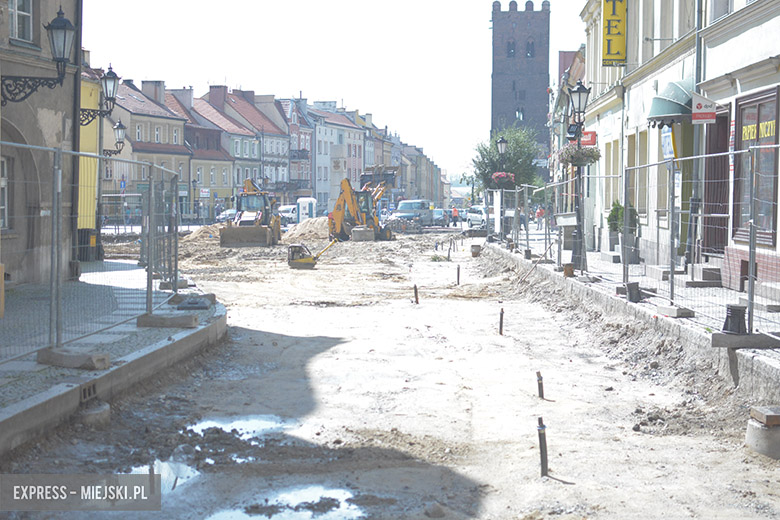 Przebudowa średzkiego rynku