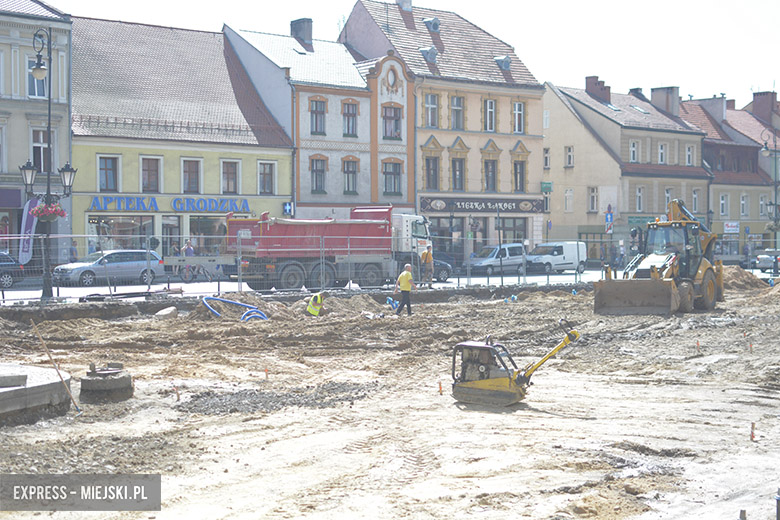 Przebudowa średzkiego rynku
