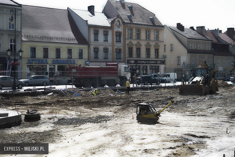 Przebudowa średzkiego rynku