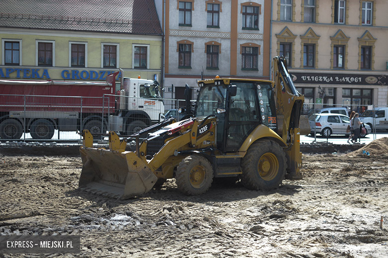 Przebudowa średzkiego rynku