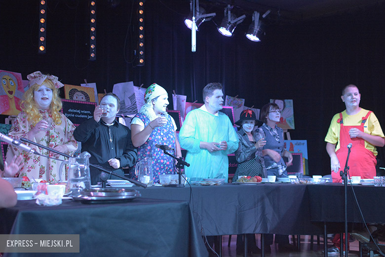 Spektakl uczestników warsztatów Ostoi