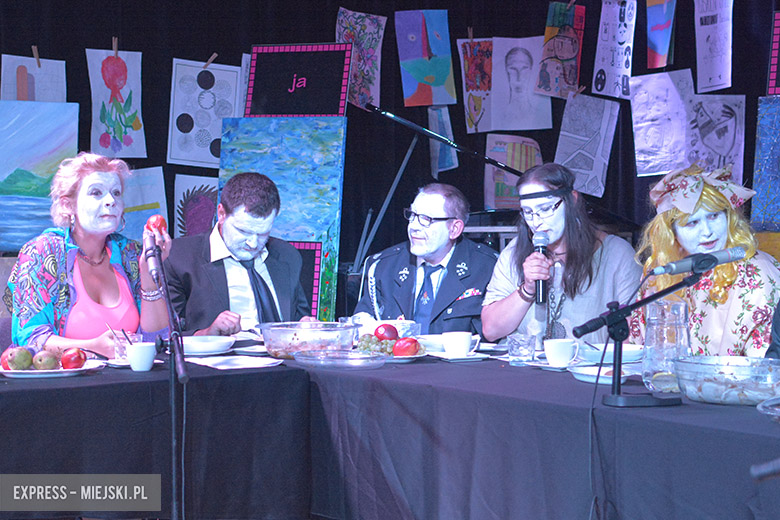 Spektakl uczestników warsztatów Ostoi