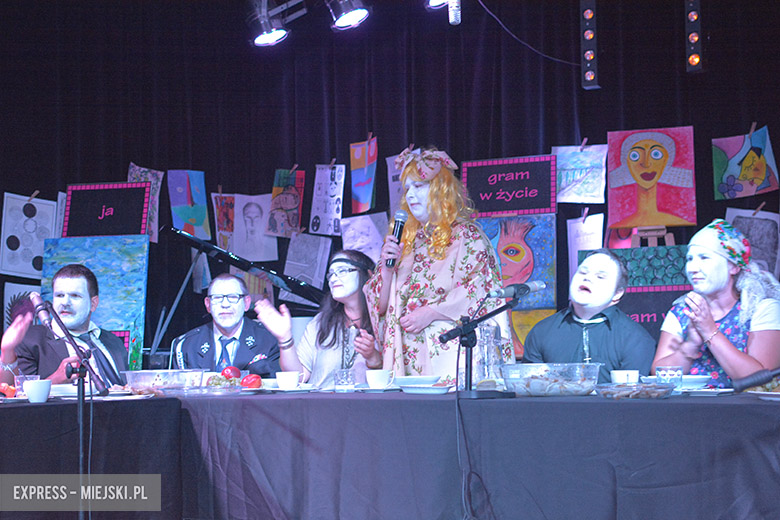 Spektakl uczestników warsztatów Ostoi