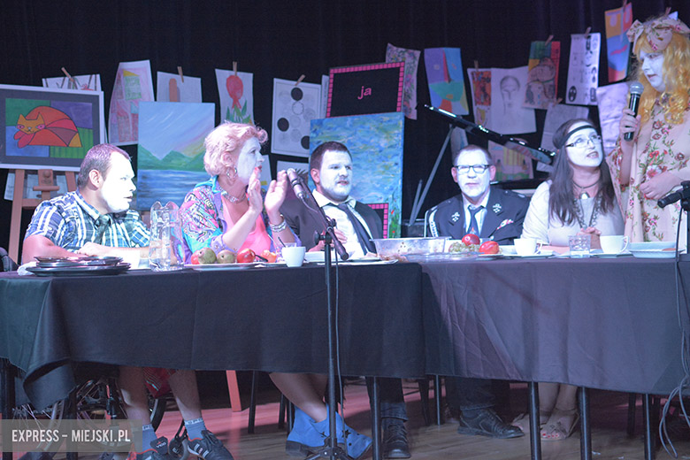 Spektakl uczestników warsztatów Ostoi