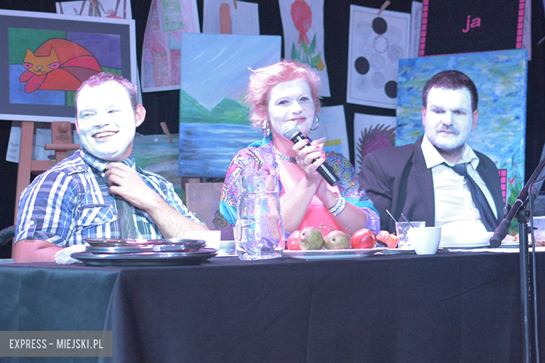 Spektakl uczestników warsztatów Ostoi